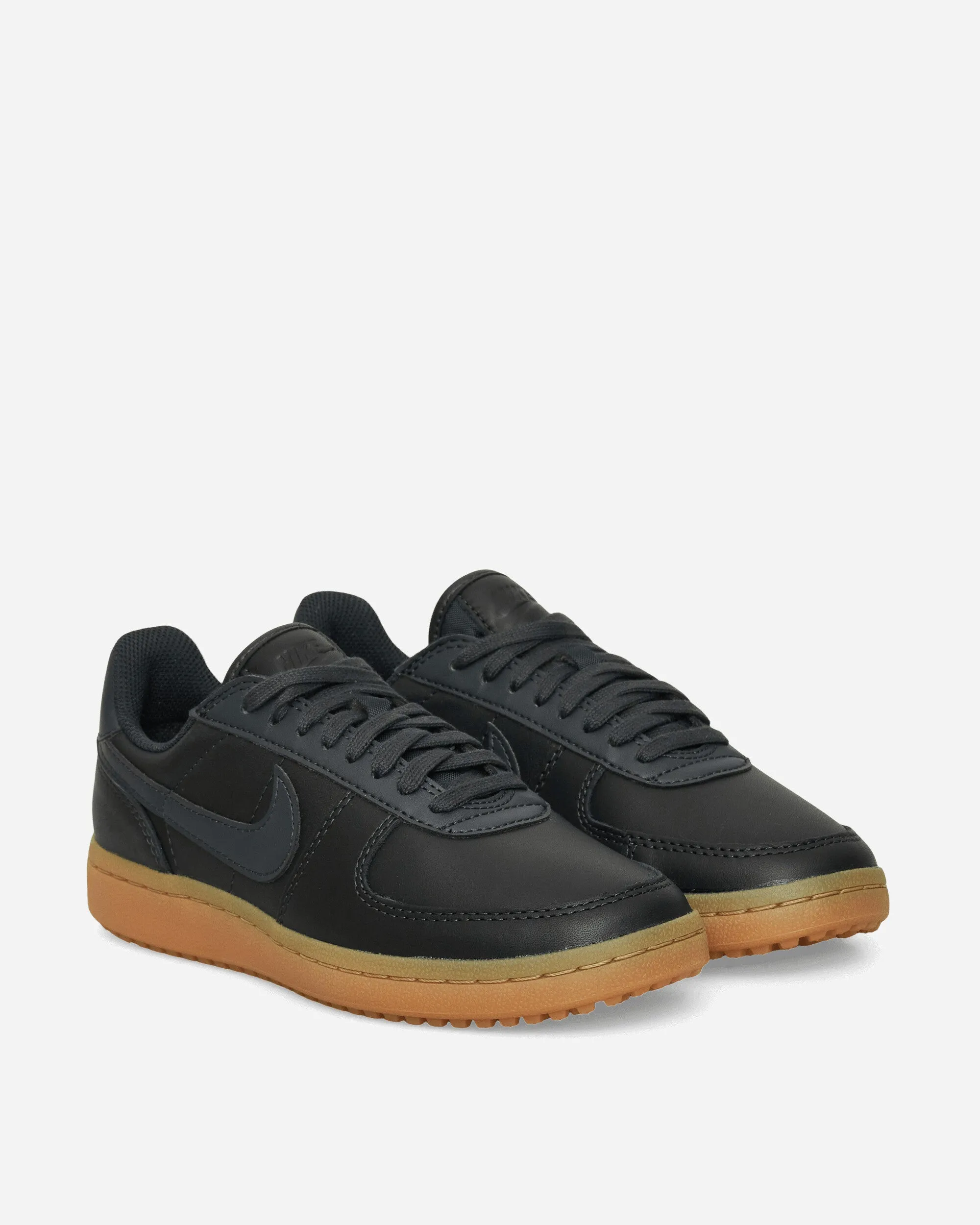 Women's Field General Sneakers Off Noir