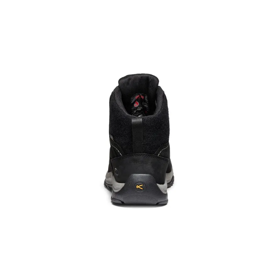 Women's Kaci III Winter Waterproof Boot  |  Black/Steel Grey