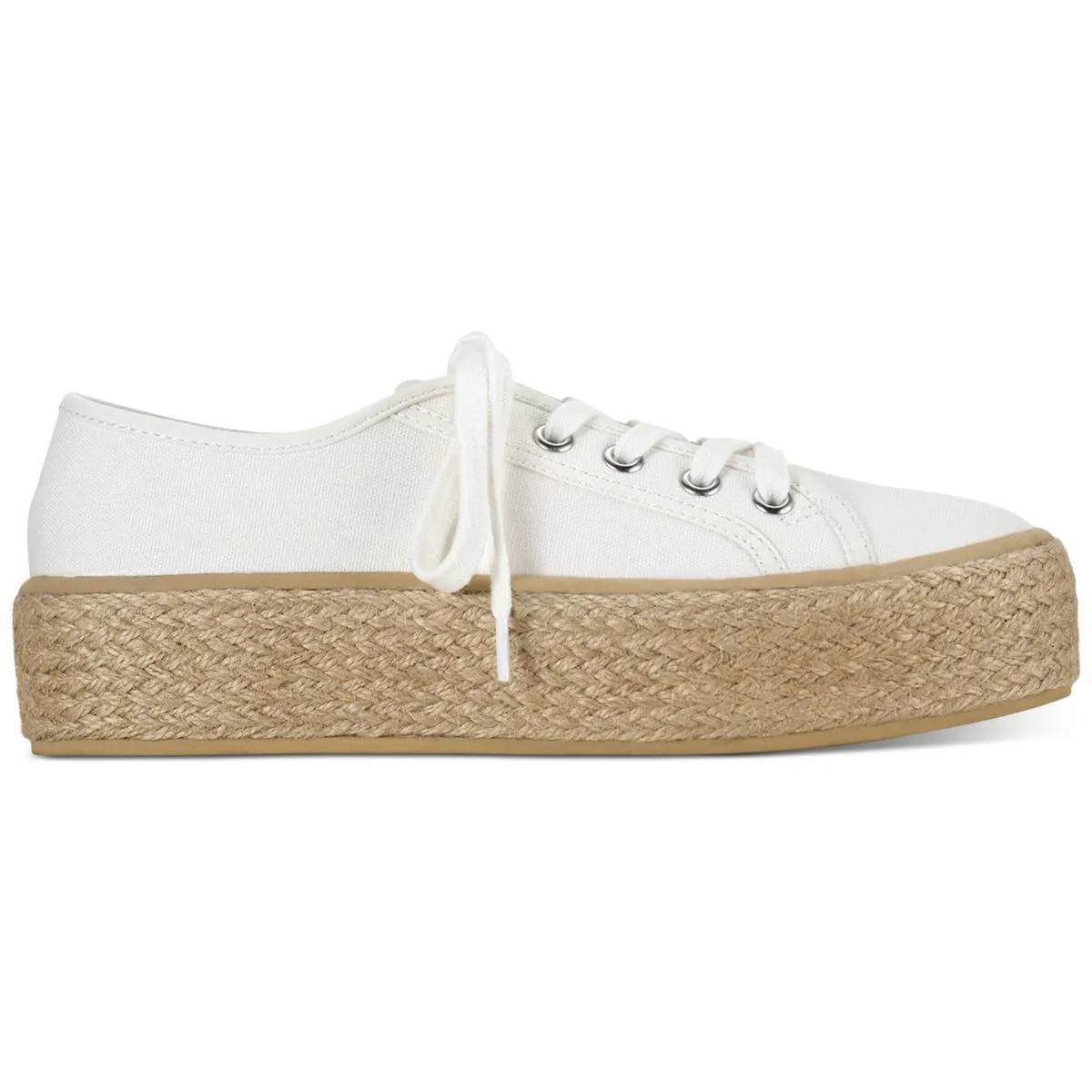 Womens Lace Up Casual Espadrilles