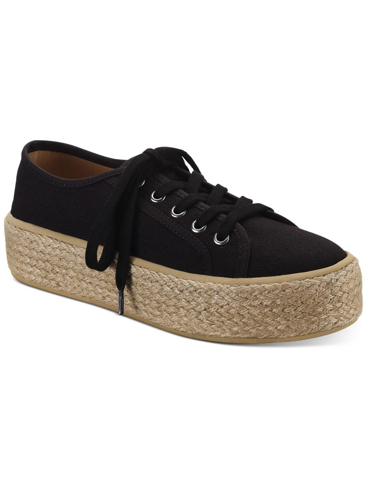 Womens Lace Up Casual Espadrilles