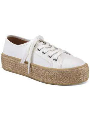 Womens Lace Up Casual Espadrilles