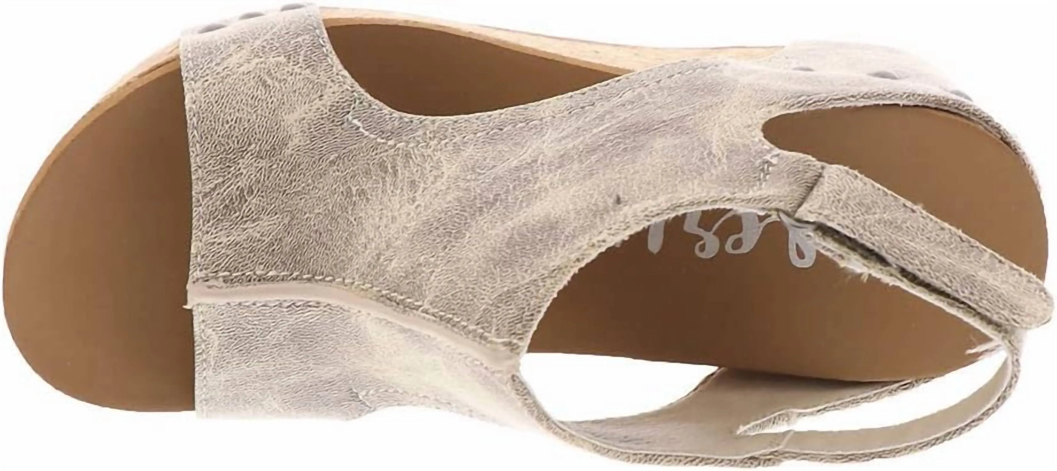 Women's Liberty Platform Wedge Sandal In Cream