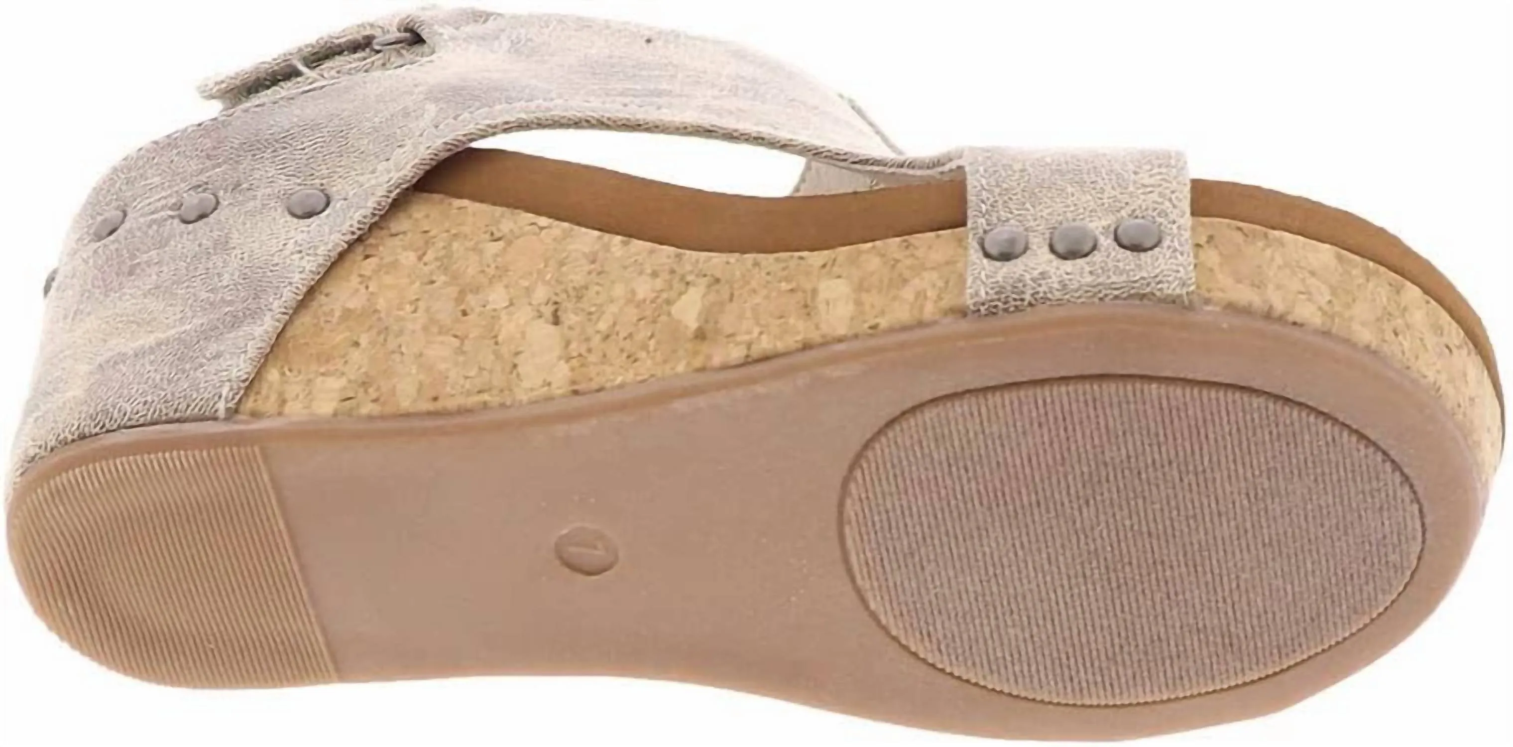 Women's Liberty Platform Wedge Sandal In Cream