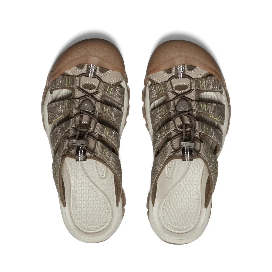 Women's Newport Slide  |  Timberwolf/Tarragon