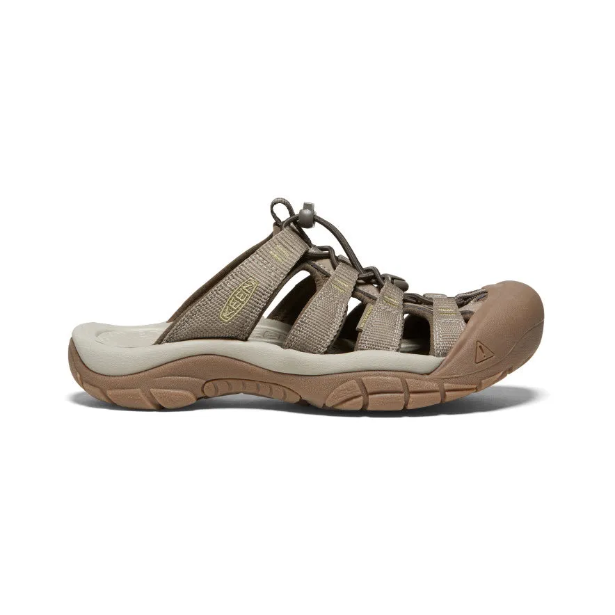 Women's Newport Slide  |  Timberwolf/Tarragon