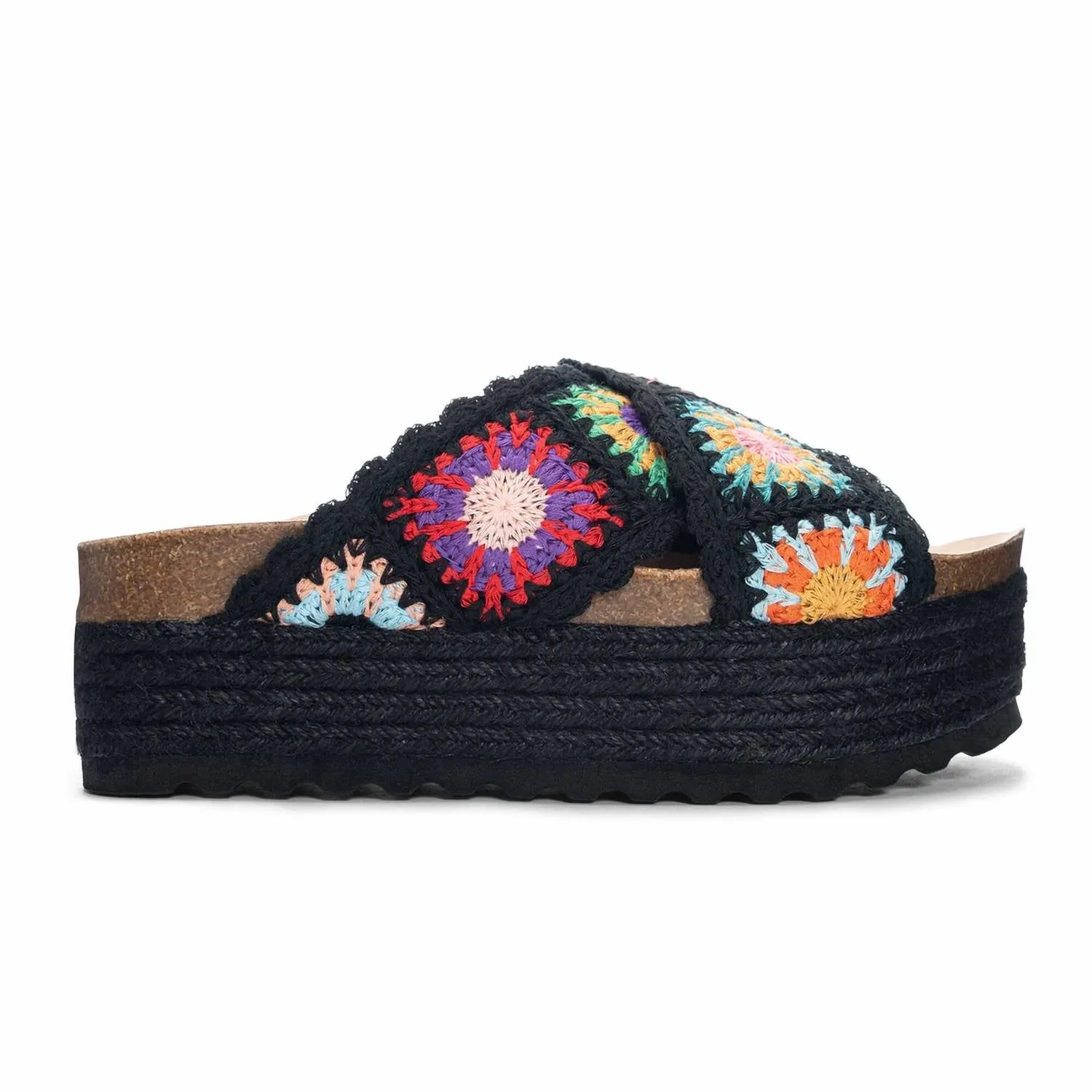 Women's Plays Sandals In Black