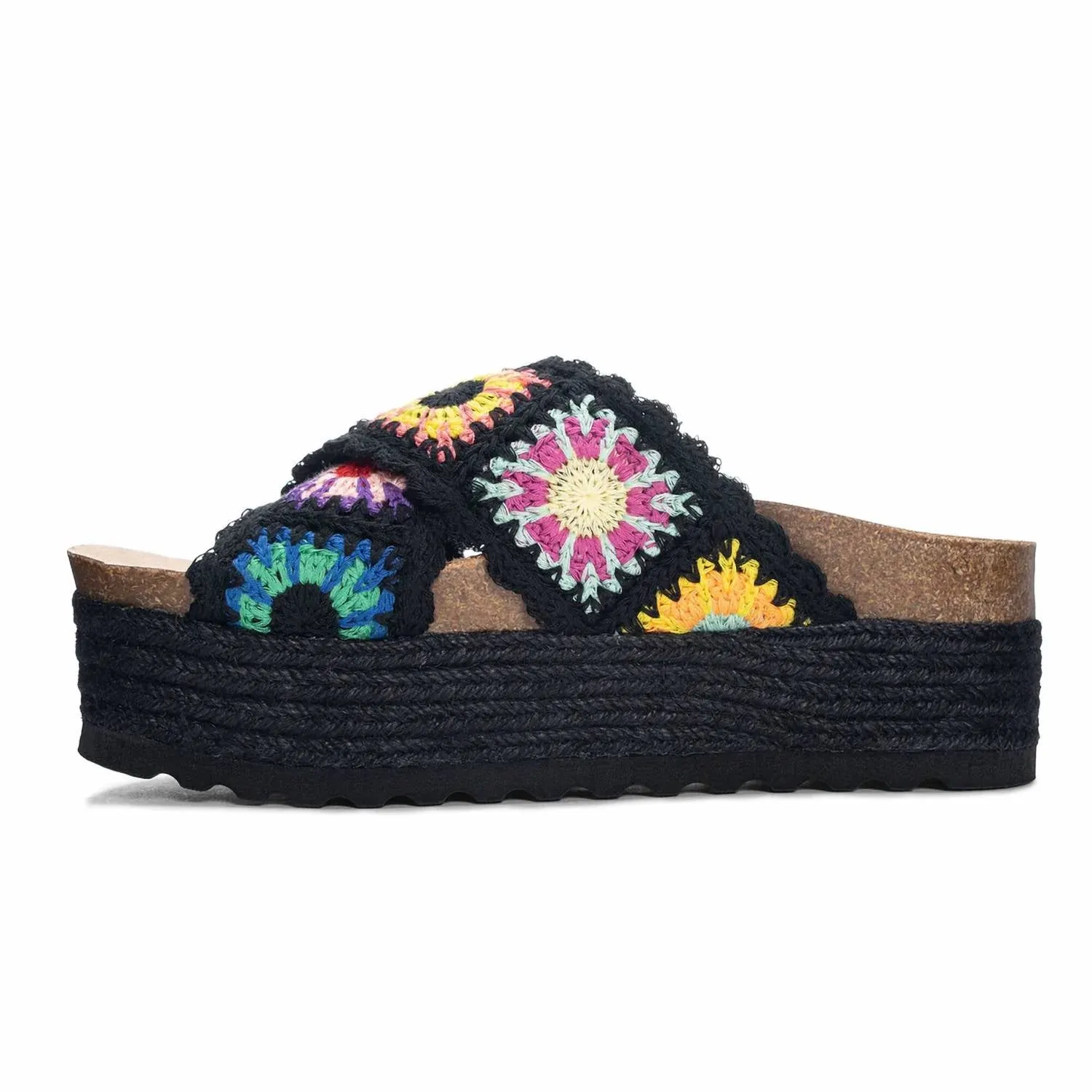 Women's Plays Sandals In Black