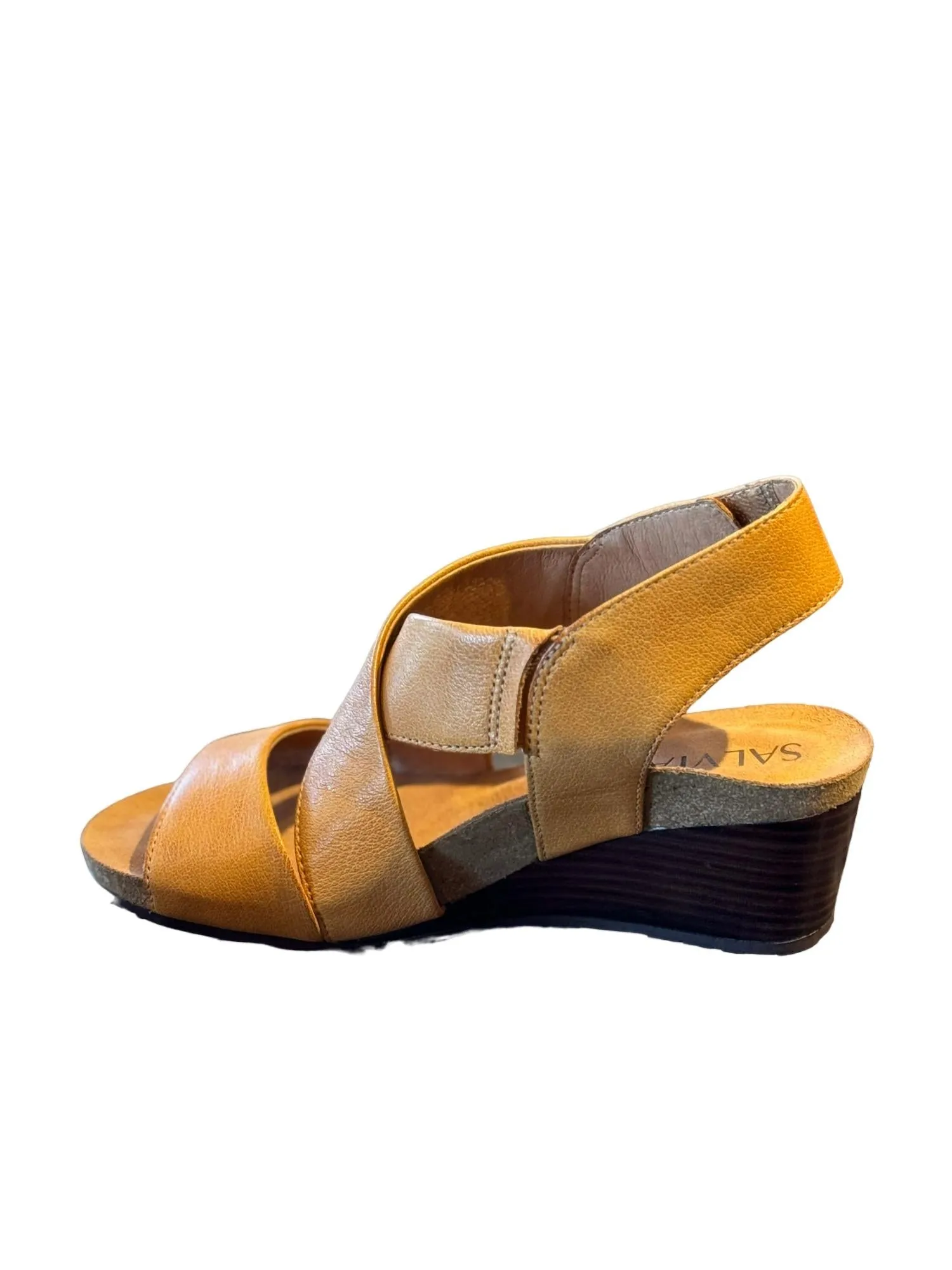 Women's Robyn Wedge Sandal In Butterscotch