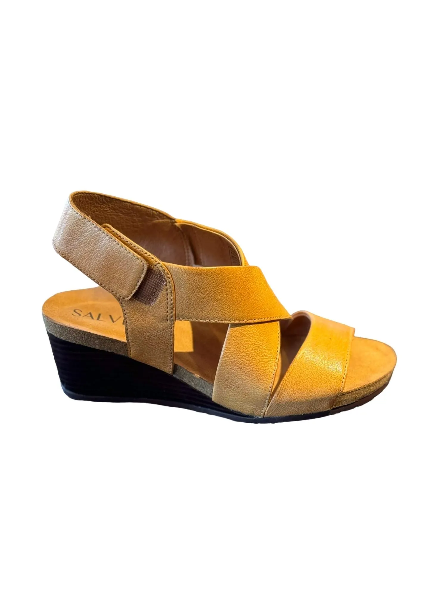 Women's Robyn Wedge Sandal In Butterscotch