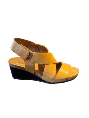 Women's Robyn Wedge Sandal In Butterscotch