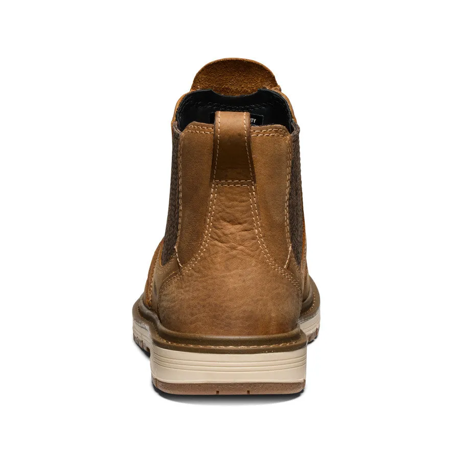 Women's San Jose Chelsea 90° Heel Boot (Soft Toe)  |  Belgian/Gum