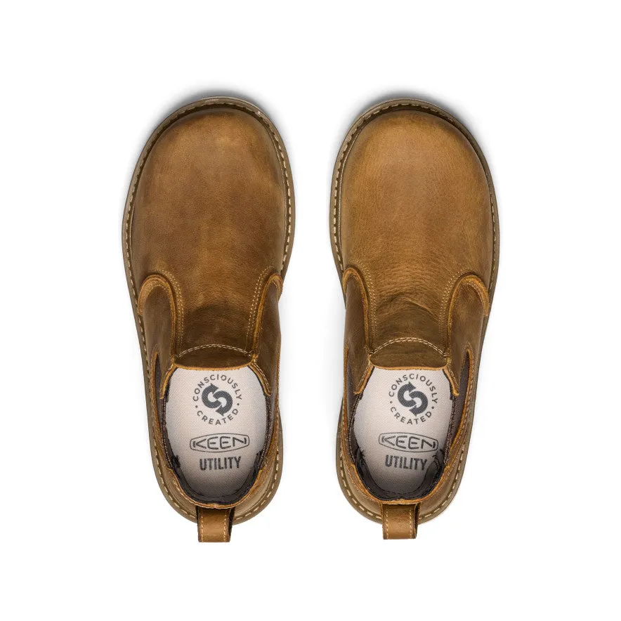 Women's San Jose Chelsea 90° Heel Boot (Soft Toe)  |  Belgian/Gum