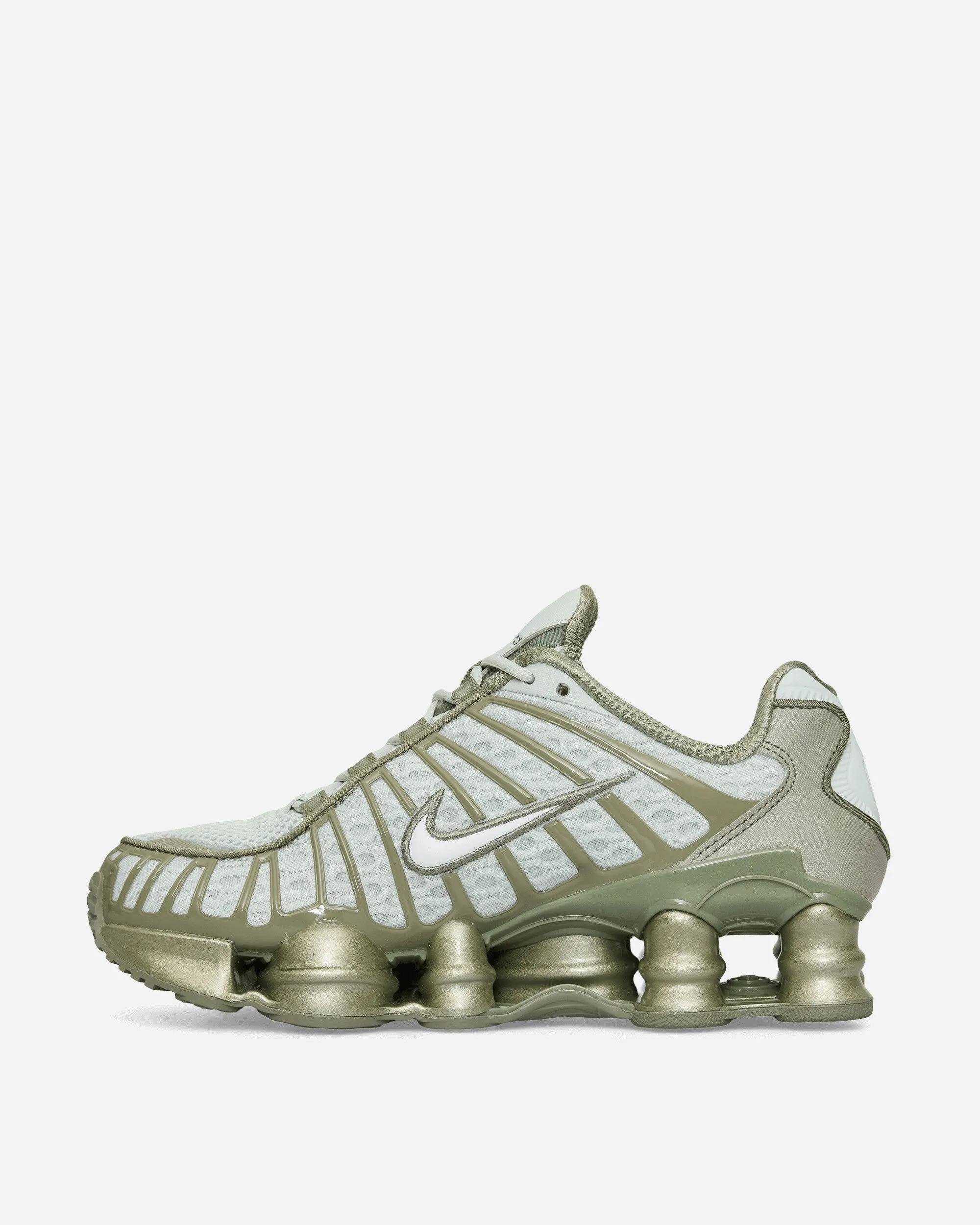 Women's Shox TL Sneakers Light Silver / Light Army
