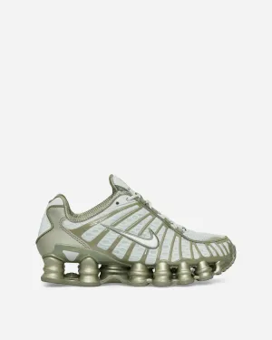 Women's Shox TL Sneakers Light Silver / Light Army