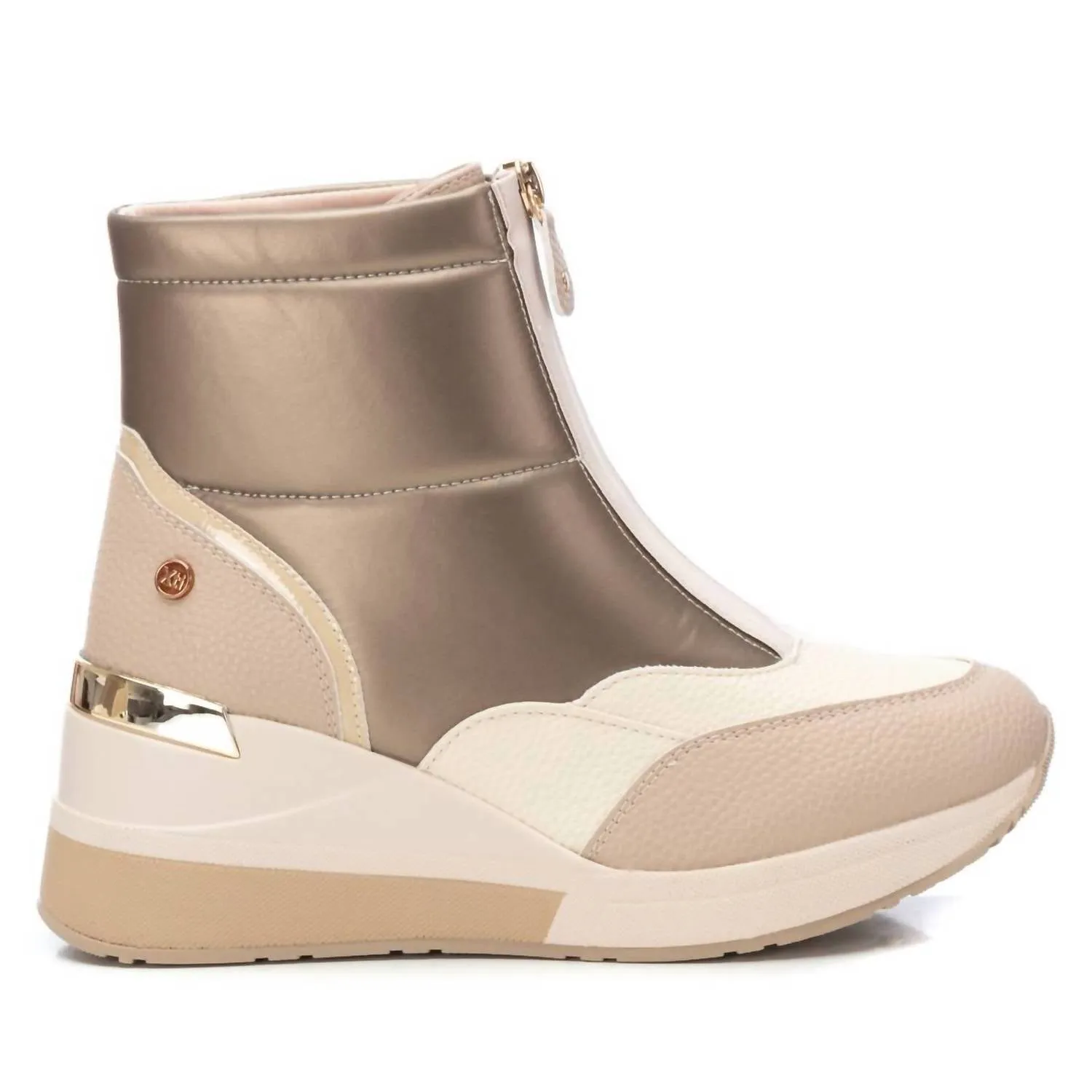 Women's Sport Booties In Beige