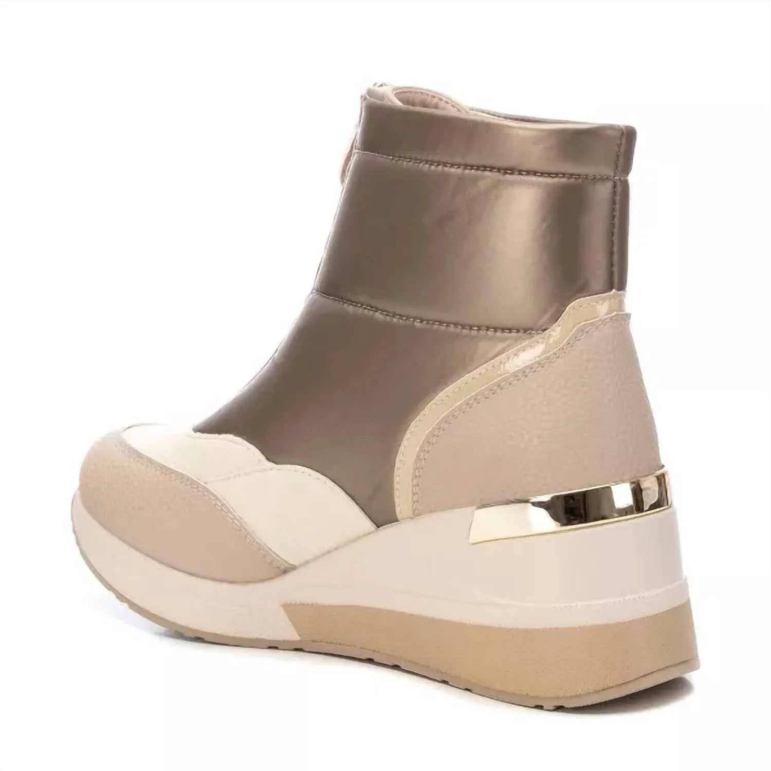 Women's Sport Booties In Beige