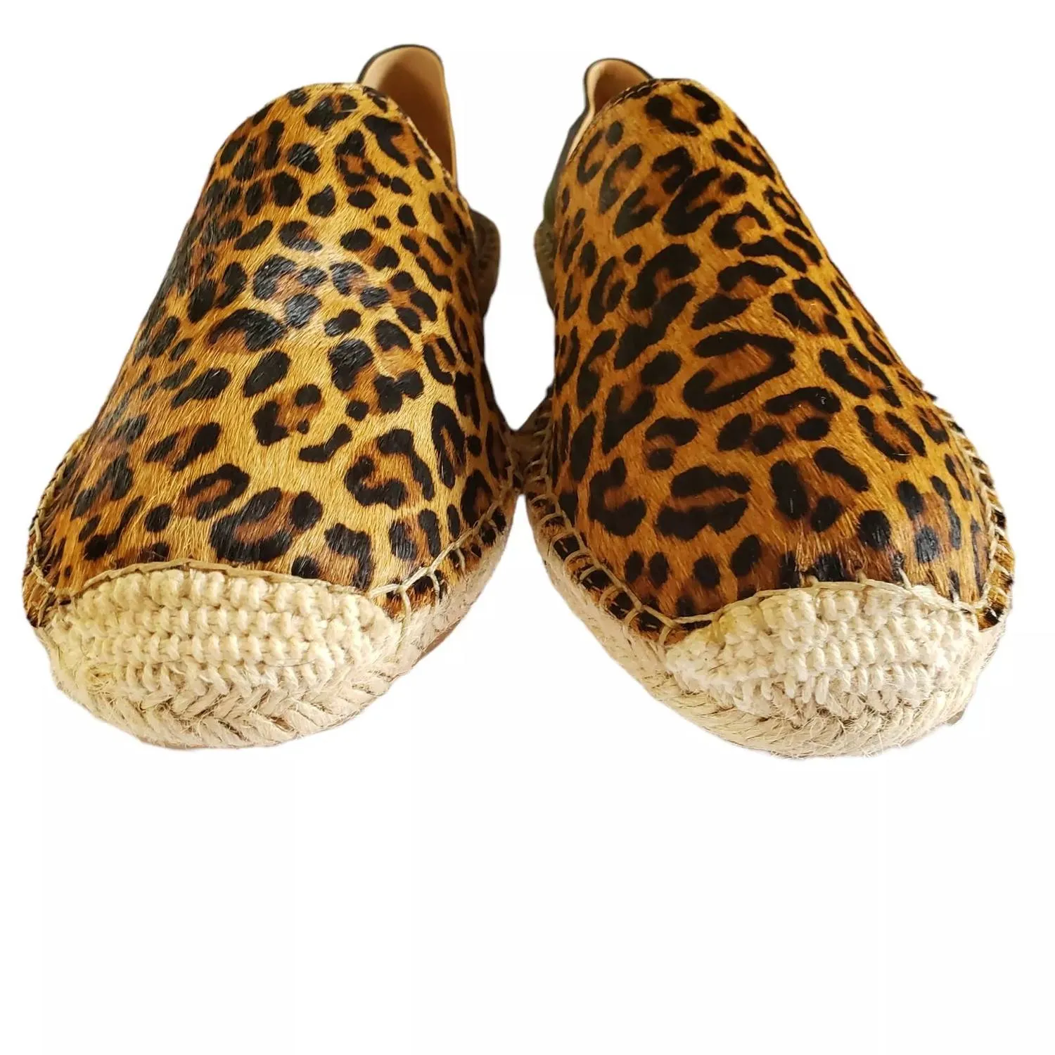 Women's Swerve Espadrille In Tan Leopard