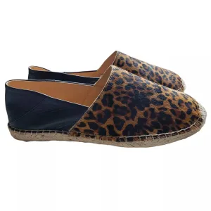 Women's Swerve Espadrille In Tan Leopard