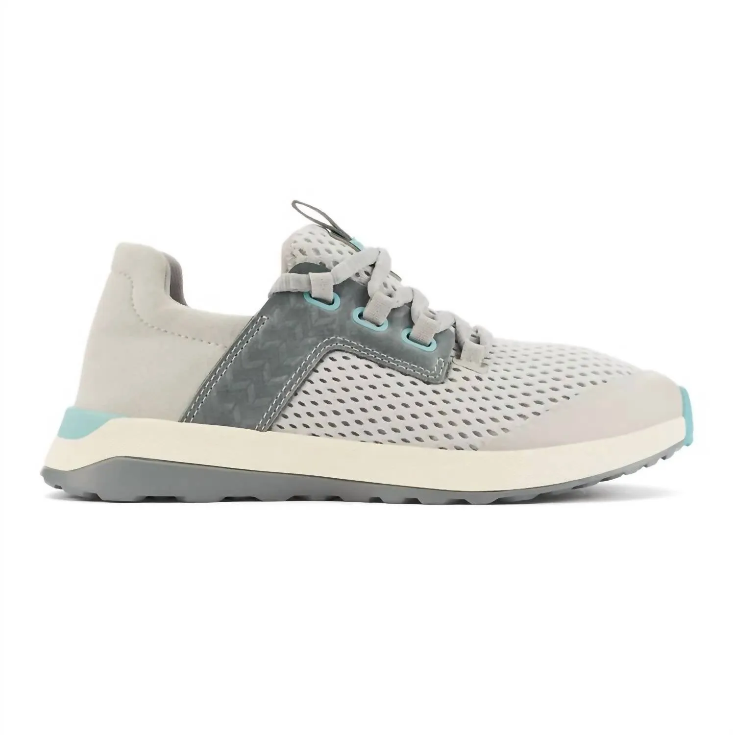 Women’S Wailuku Sneaker In Mist Grey