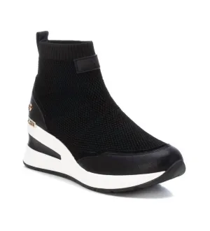 Women's Wedge Sport Booties In Black