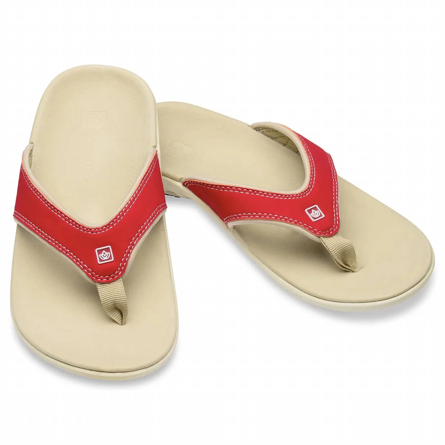 Women's Yumi Sandal In True Red