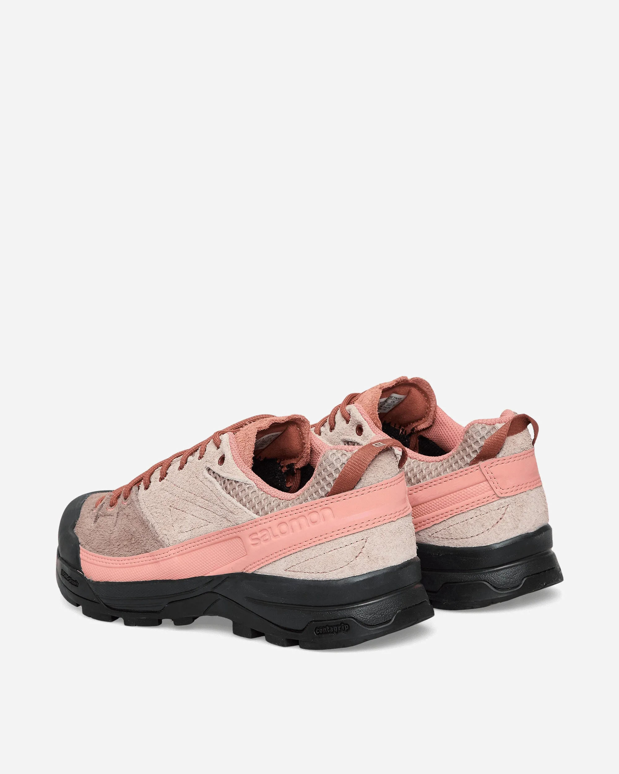 X-ALP Suede Sneakers Etherea / Russet / Hyma Pink