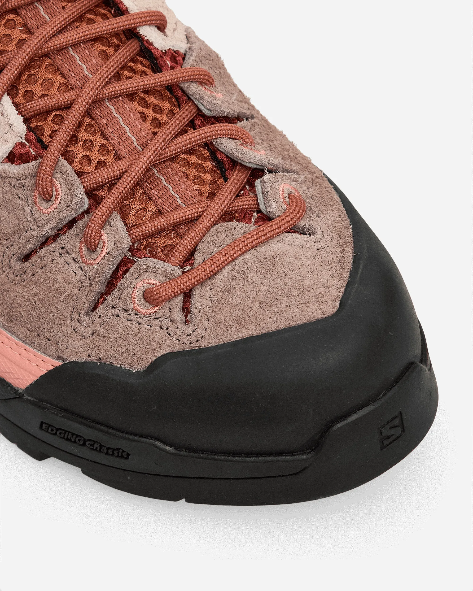 X-ALP Suede Sneakers Etherea / Russet / Hyma Pink