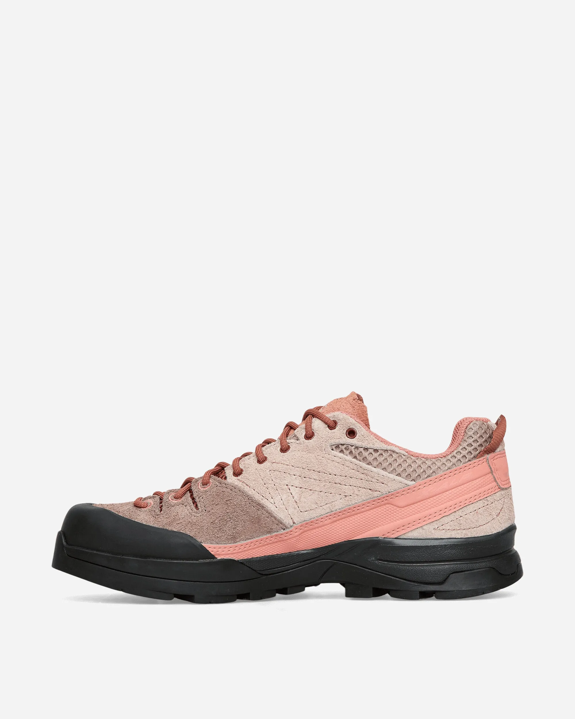 X-ALP Suede Sneakers Etherea / Russet / Hyma Pink