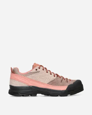X-ALP Suede Sneakers Etherea / Russet / Hyma Pink