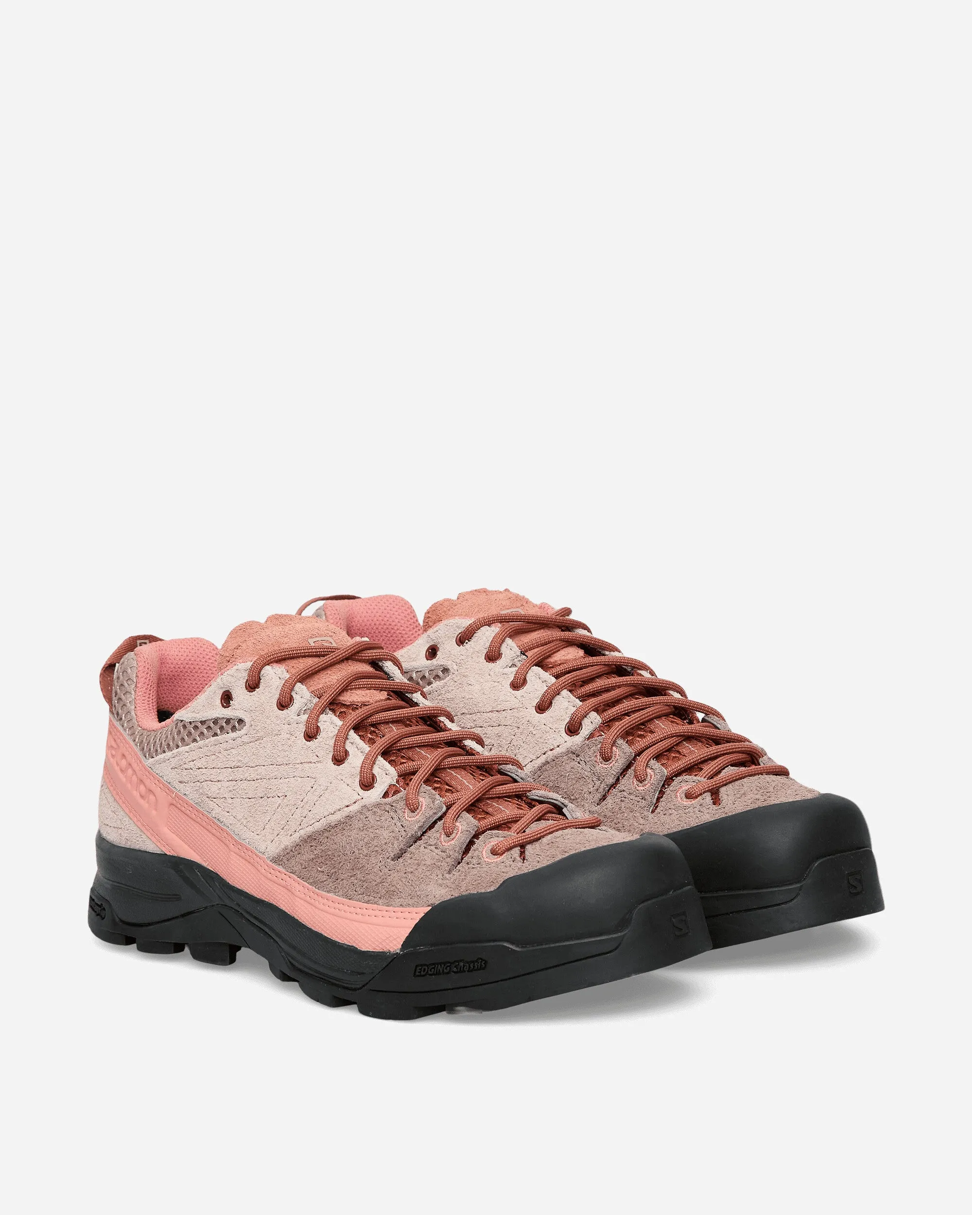 X-ALP Suede Sneakers Etherea / Russet / Hyma Pink