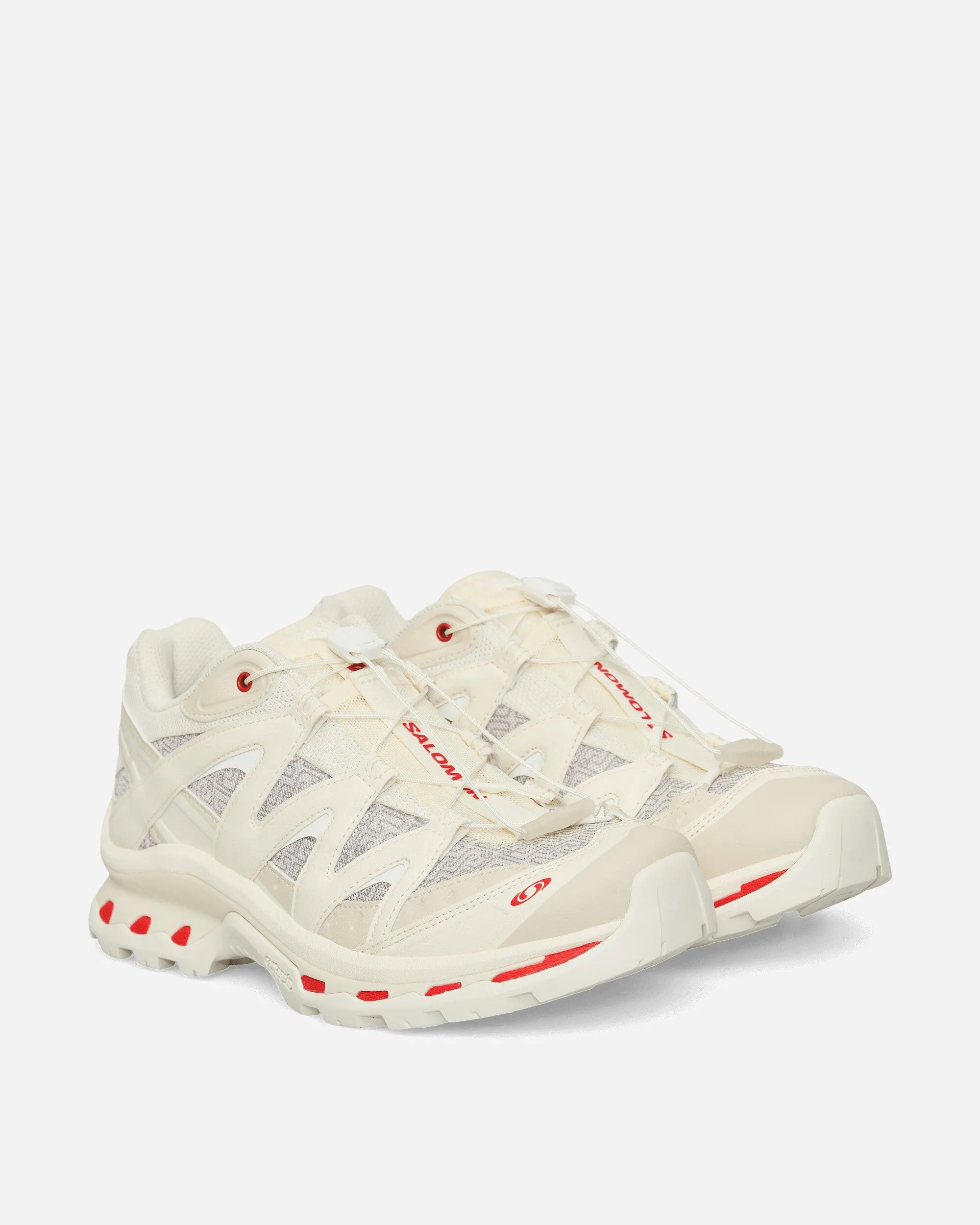 XT-QUEST Panhui Sneakers Vanilla Ice / Rainy Day / Fiery Red