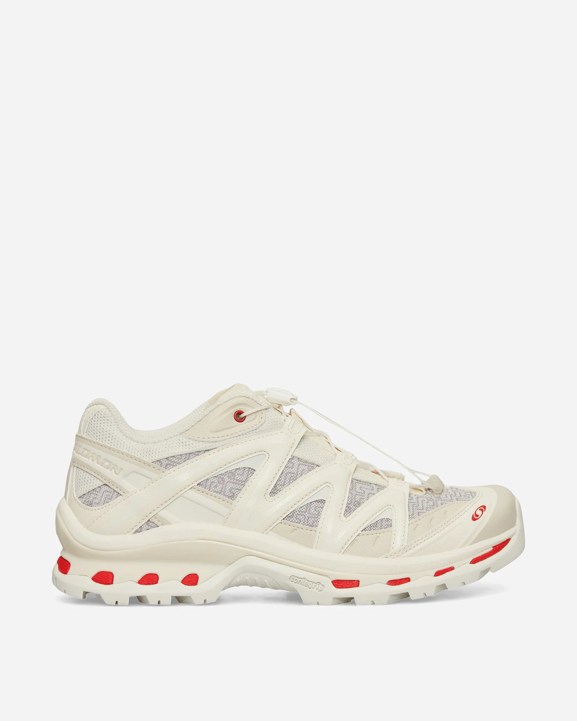 XT-QUEST Panhui Sneakers Vanilla Ice / Rainy Day / Fiery Red