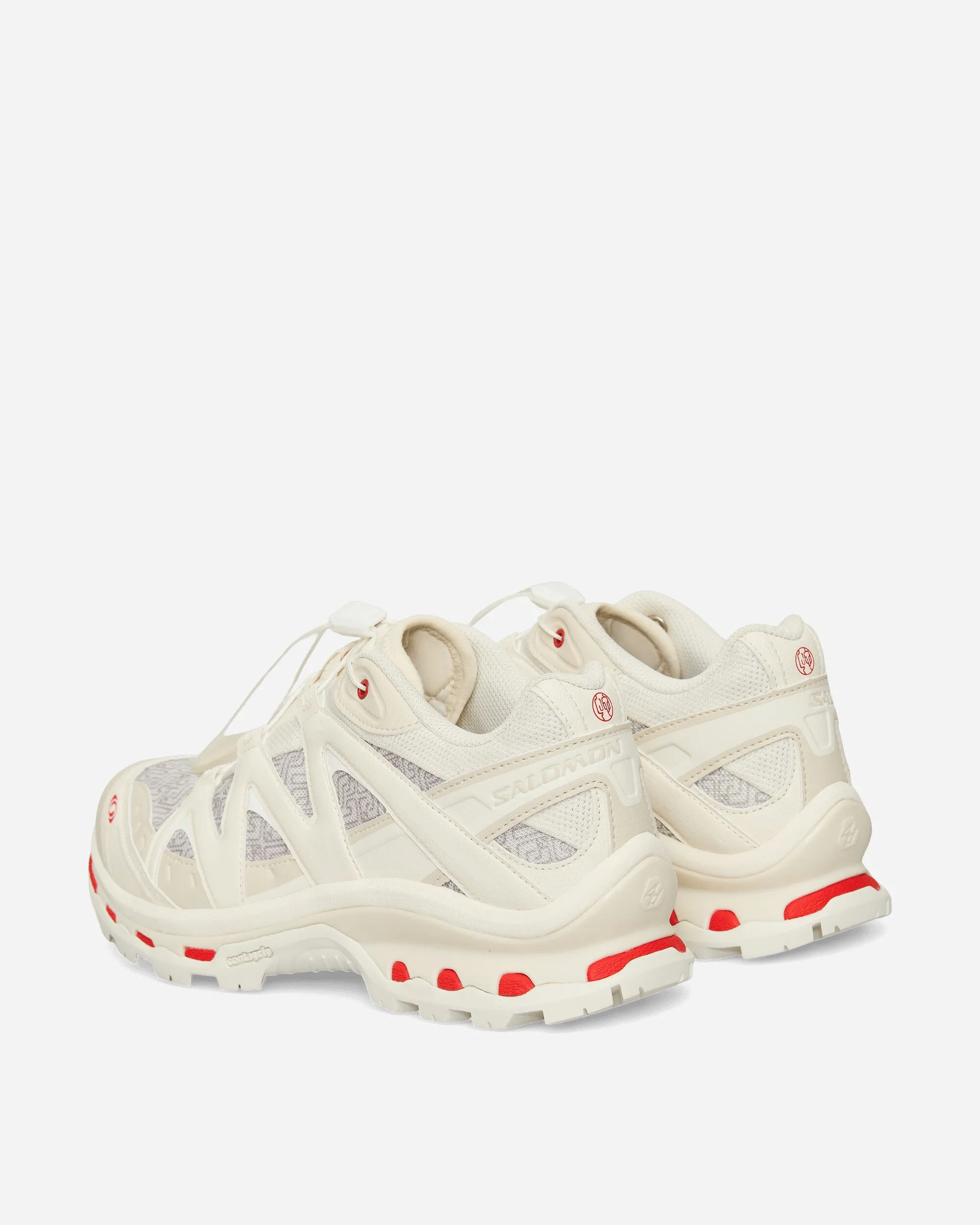 XT-QUEST Panhui Sneakers Vanilla Ice / Rainy Day / Fiery Red