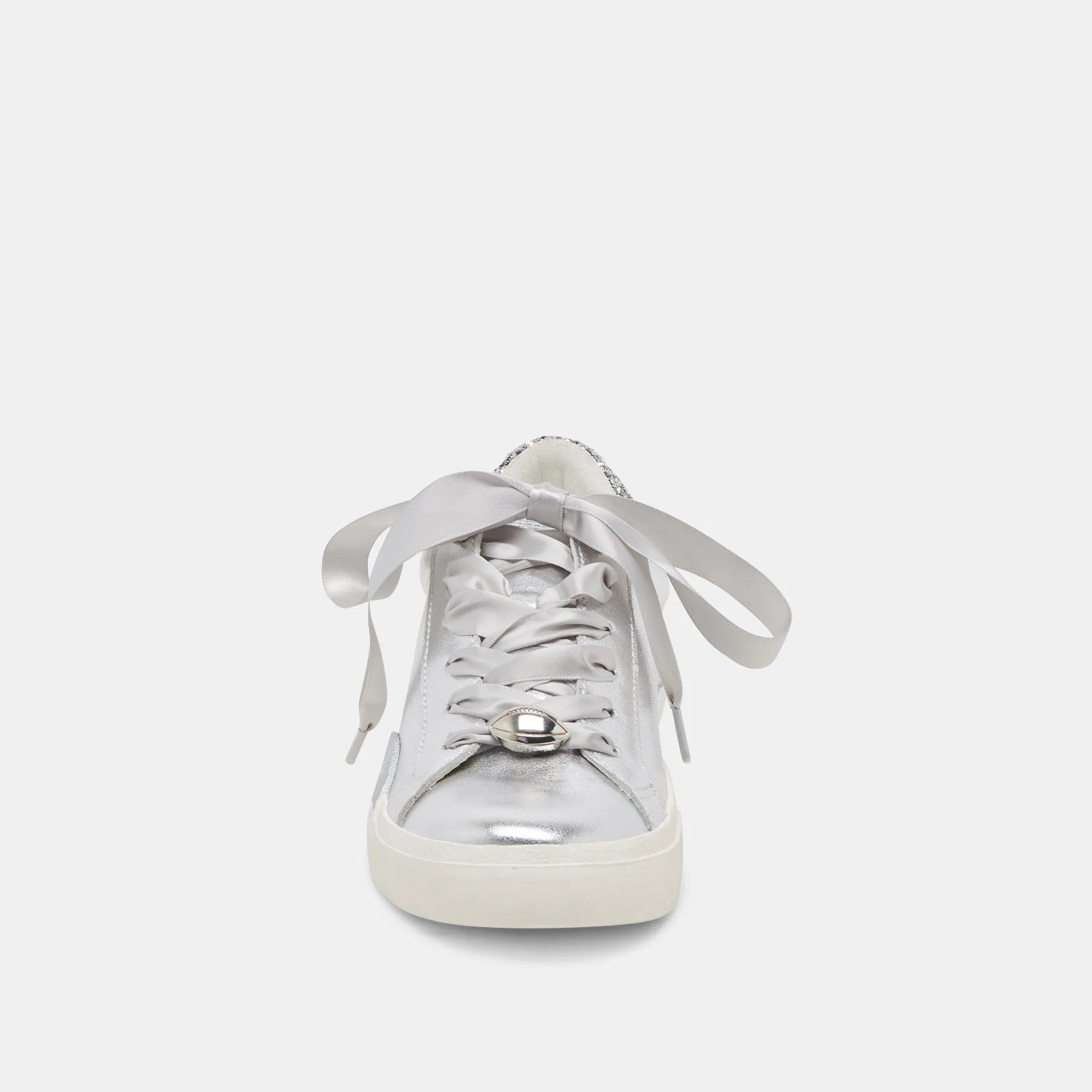 ZINA GAMEDAY SNEAKERS SILVER MULTI LEATHER