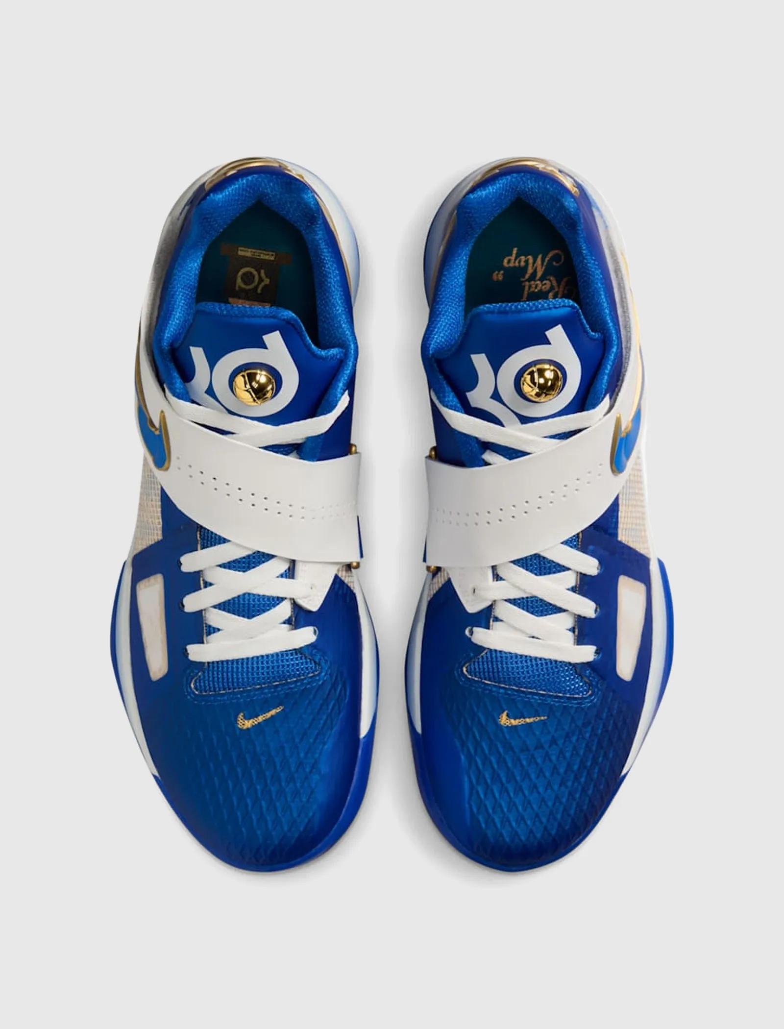ZOOM KD IV "HYPER ROYAL/SUMMIT WHITE/METALLIC GOLD"