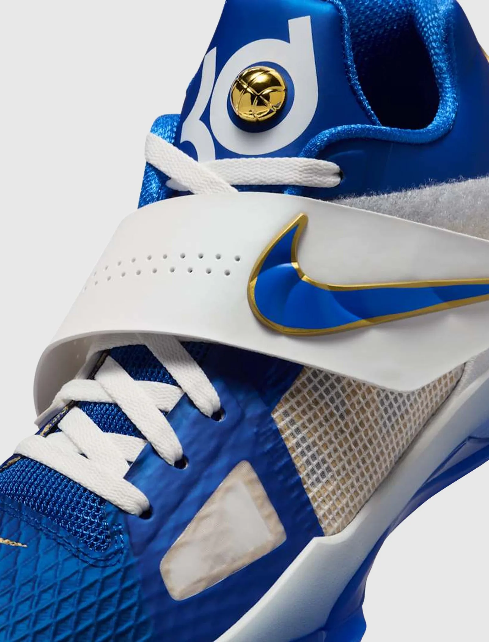 ZOOM KD IV "HYPER ROYAL/SUMMIT WHITE/METALLIC GOLD"