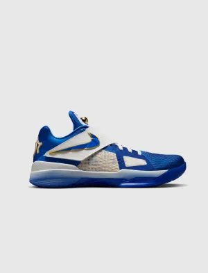 ZOOM KD IV "HYPER ROYAL/SUMMIT WHITE/METALLIC GOLD"