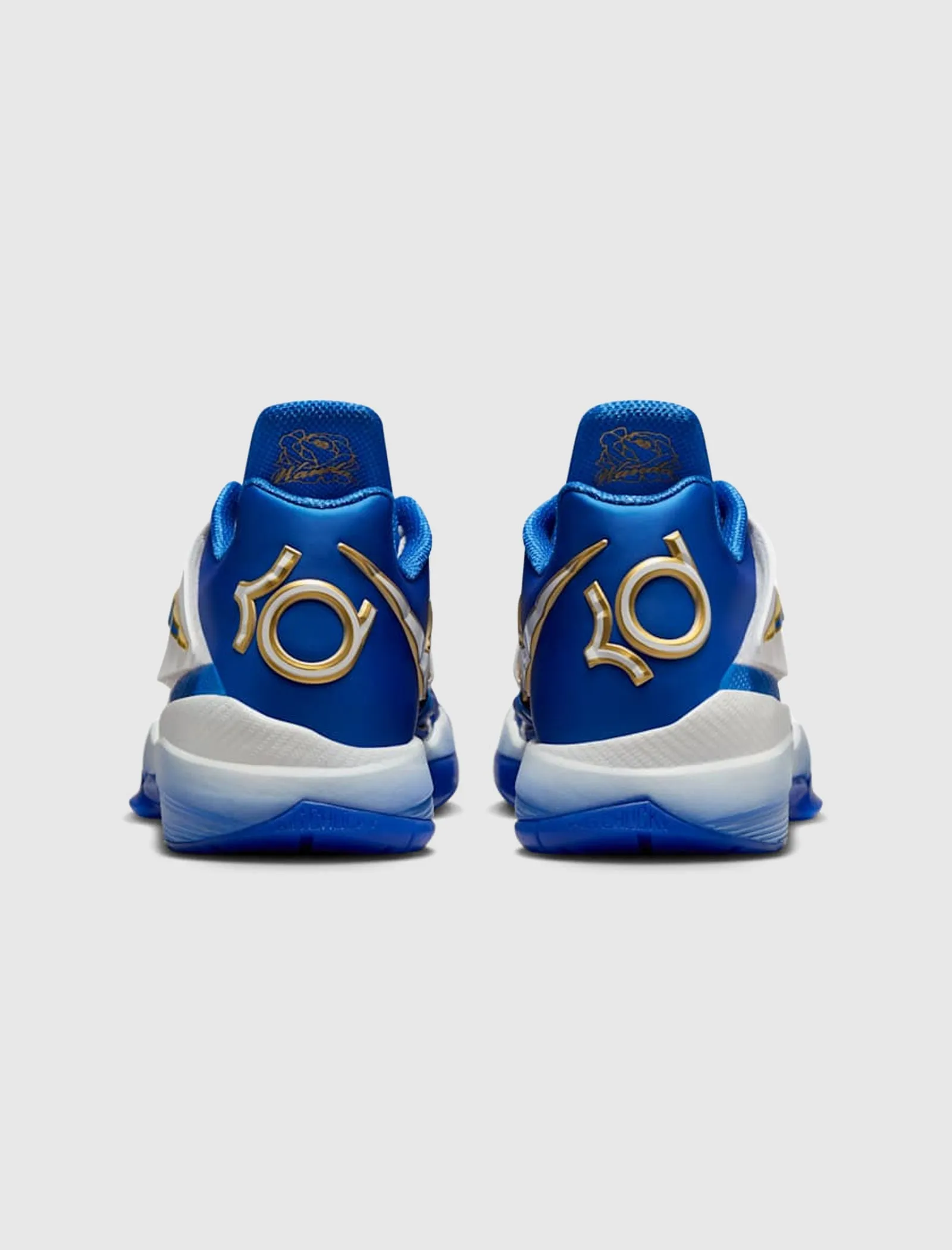 ZOOM KD IV "HYPER ROYAL/SUMMIT WHITE/METALLIC GOLD"